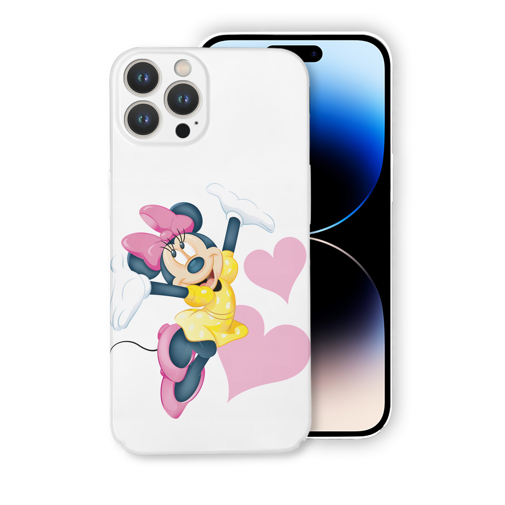 （画像用） ミッキーマウス Mickey Mouse 【iPhone 14シリーズ対応】ハードケース